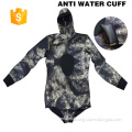wholesale 3mm men camouflage spearfishing wetsuit with hood